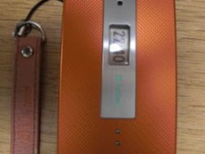 携帯が壊れた・・・。