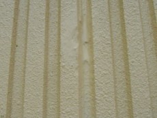 ALC欠け補修です。