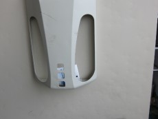 AP玄関ドアの凹み