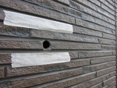 サイディングの補修