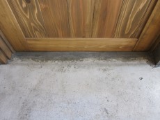 コンクリート色補正