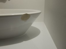 洗面ボール欠け