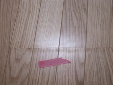 フローリング材の反り