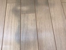 床シミ補修