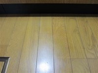 フローリング焦げ