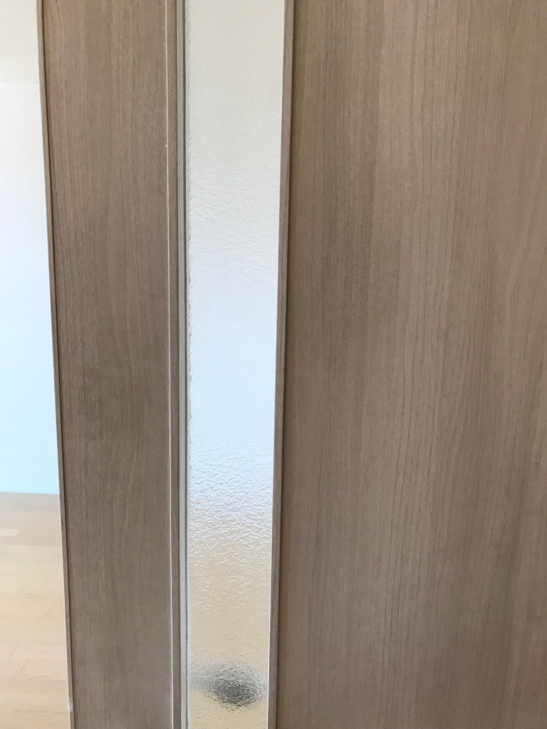 賃貸マンション　ドア穴補修