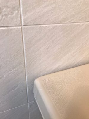 風呂場壁面補修