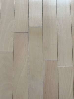 フローリング表面剥がれ補修