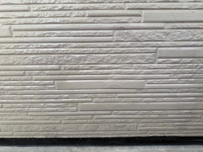 アパート外壁サイディング割れ